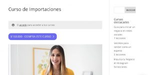 Curso de Importaciones – Caro Ramirez
