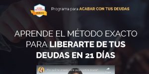 Curso Acaba con tus deudas en 21 días – Celia Rubio