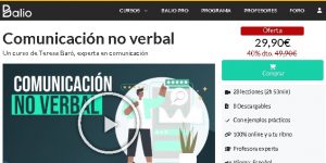 Comunicación no verbal – Balio