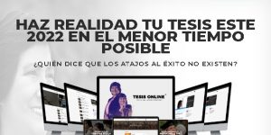Curso Tesis Online – Dra Rosario Martinez