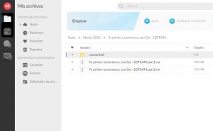 contenido Tu primer ecommerce con Go – EDTEAM