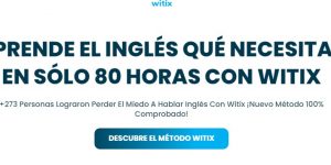 Curso Witix Aprende Ingles desde Cero – Julio Martínez