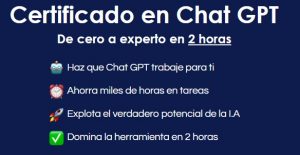 contenido Curso Certificado en Chat GPT – Nabid.io